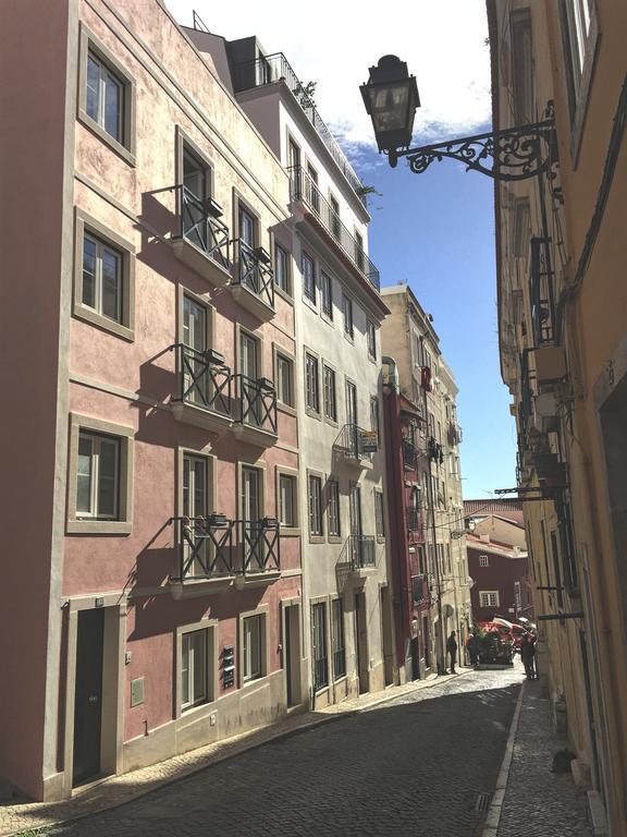 Baixa Charming Apt. | Cascao 18 Lisbon Luaran gambar
