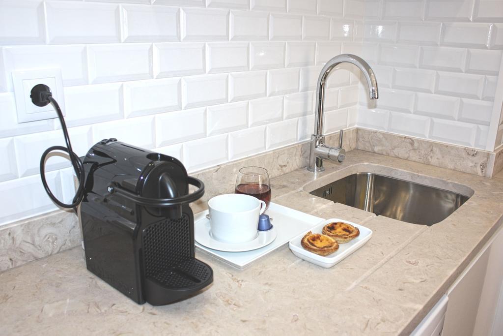 Baixa Charming Apt. | Cascao 18 Lisbon Luaran gambar