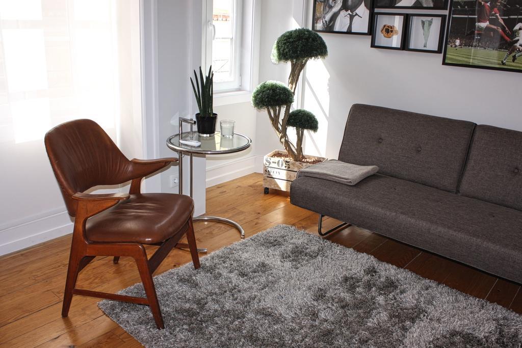 Baixa Charming Apt. | Cascao 18 Lisbon Luaran gambar