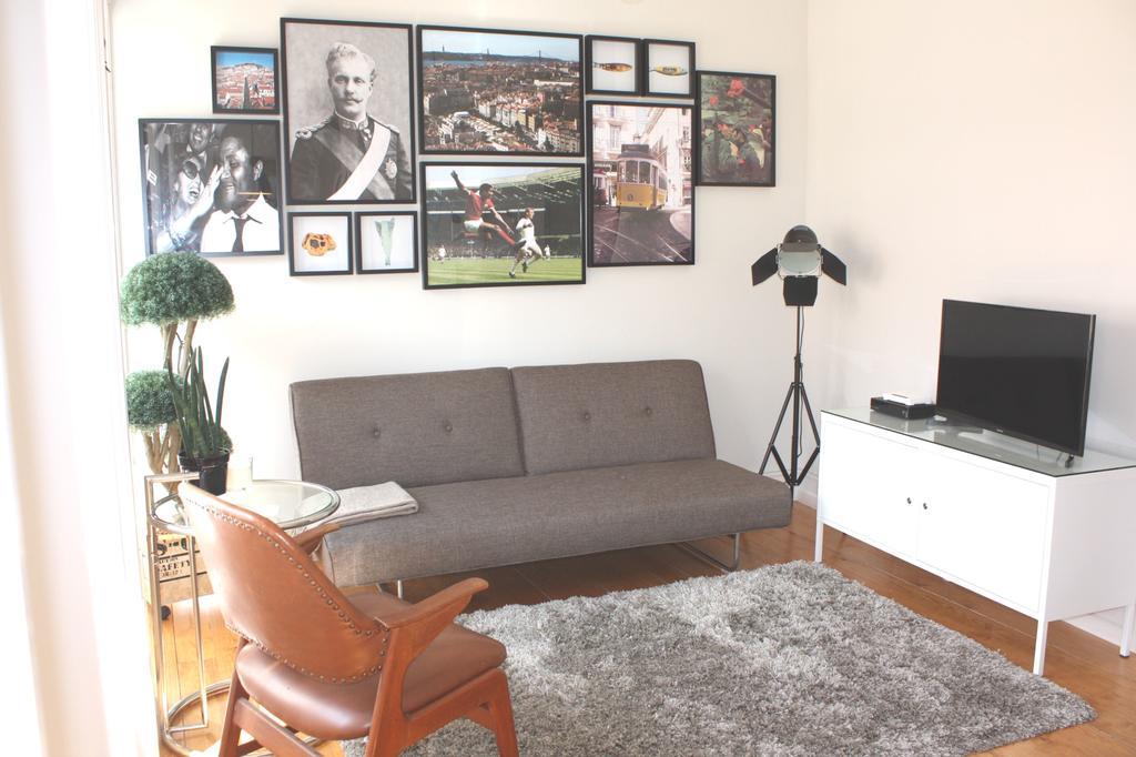 Baixa Charming Apt. | Cascao 18 Lisbon Luaran gambar