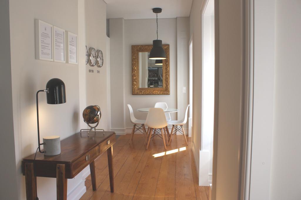 Baixa Charming Apt. | Cascao 18 Lisbon Luaran gambar