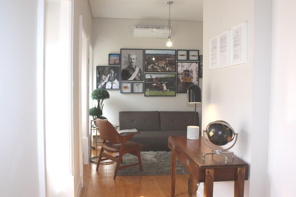 Baixa Charming Apt. | Cascao 18 Apartment Lisbon Luaran gambar