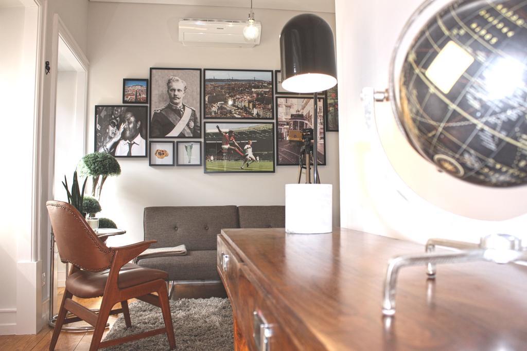 Baixa Charming Apt. | Cascao 18 Lisbon Luaran gambar